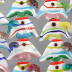 Fish Glass Beads