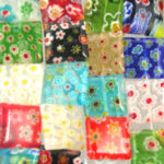 Square Lampwork Beads