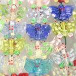 Butterfly Lampwork Beads