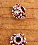 Bali Beads 5.5mm x 3.5mm