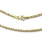16" Vermeil Coreana Round Box Chain