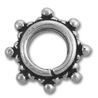 Silver Bali Bead