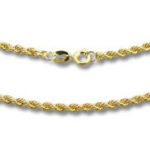 18" 3mm Rope Chain