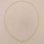 18" 1.2mm Vermeil Omega