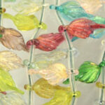 Multi Color Gold Foil Leaves