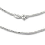 1mm Sterling Silver Box Chain