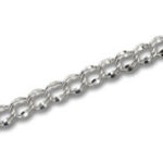 Diamond Cut Double Link