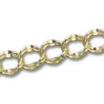 Gold Filled Double Link Flat