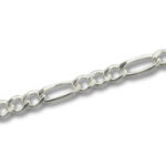 3mm Silver Figaro Chain