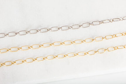 Rectangle Chains by Foot