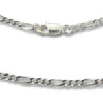 18" 3mm Figaro Chain