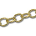 Gold Filled Oval Chain 6 x 7mm