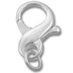 Large Lobster Clasp with Soldered Ring