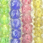 Cylindrical Glass Beads