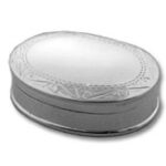 Decorative Oval Prayer Box
