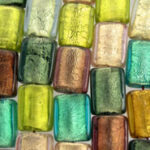 4 Color Glass Beads