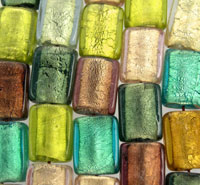 4 Color Glass Beads