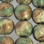 Green - Gold Foil