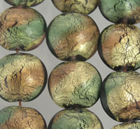 Green - Gold Foil