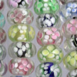 Flower Glass Bead