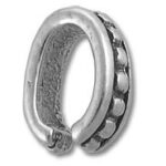 metal ball-bearing retaining ring