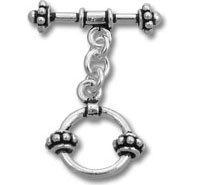 Sterling silver dangling belly button ring
