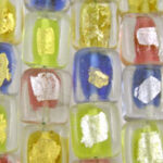 Rectangle Lampwork Beads