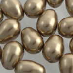 Austrian Crystals Bronze Pearl