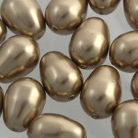 Austrian Crystals Bronze Pearl