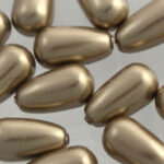 Austrian Crystals Bronze Pearl Crystal