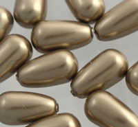 Austrian Crystals Bronze Pearl Crystal