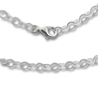 Adjustable Heart Link Chain
