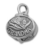 "Grandma" Prayer Box Charm