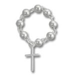 Silver Rosary Ring
