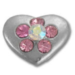 Heart Toe Ring