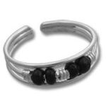 Silver Toe Ring