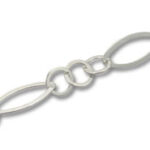 Oval and Circle Link Chain