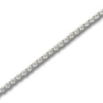 Silver Rolo Chain