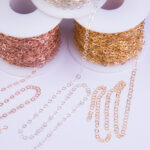Flat Cable Circle Chain