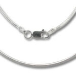 1.5mm Silver Snake Chain