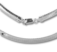 16" 6mm Omega Chain