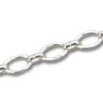 Silver Oval Link Chain