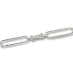 Paperclip Style Link Chain