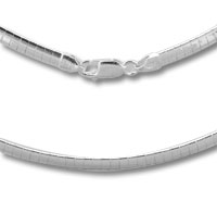4mm Omega Chain