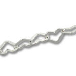 Silver Heart Chain