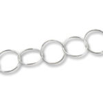 Round Circle Wire Chain