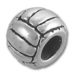Volleyball Spacer Bead
