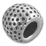 Golfball Spacer Bead