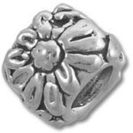 Flower Spacer Bead