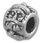 Santa Face Spacer Bead